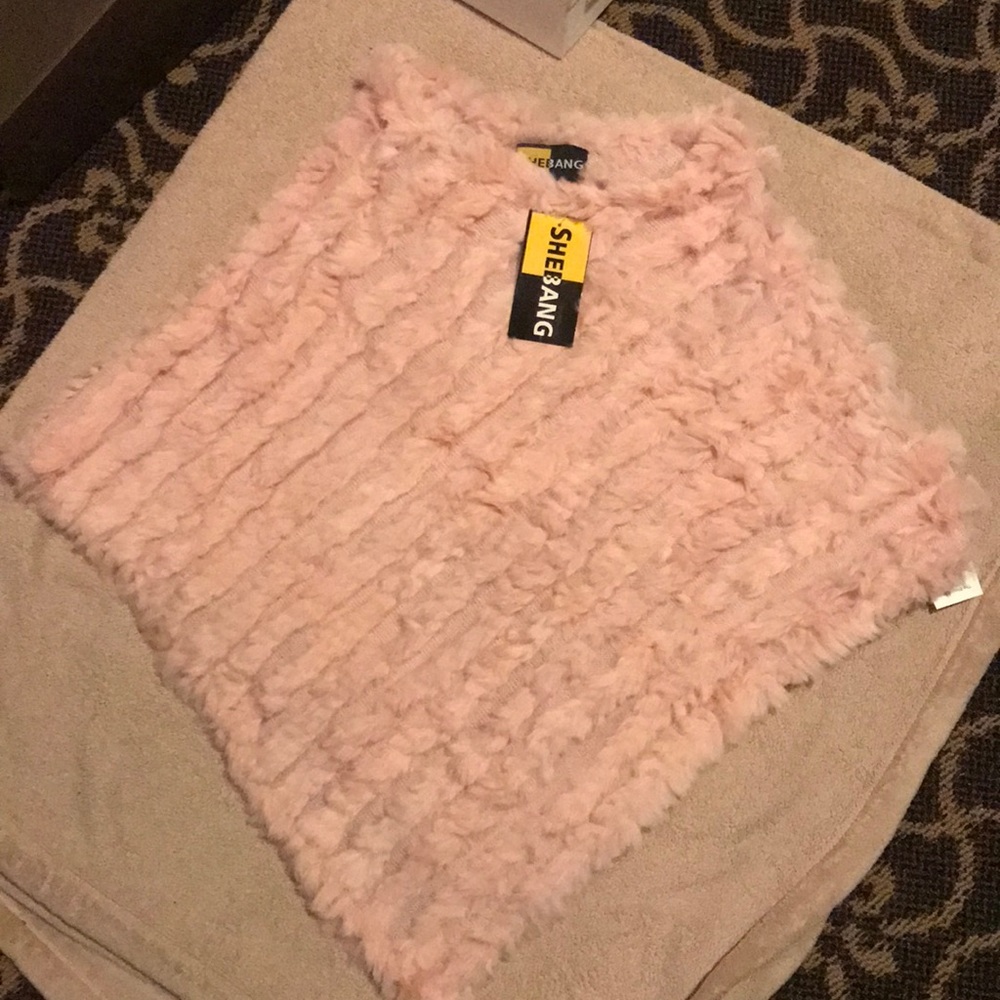 Brand new sherbang poncho